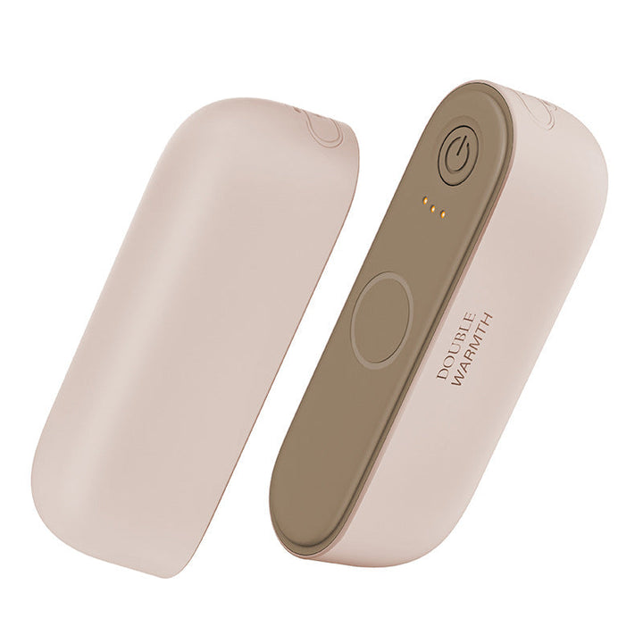 Magnetic 2-in-1 Hand Warmer – Dual USB Warmth for Two
