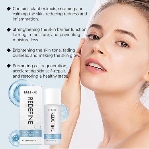 Pore Refining Toner for Visibly Tighter, Calmer Skin