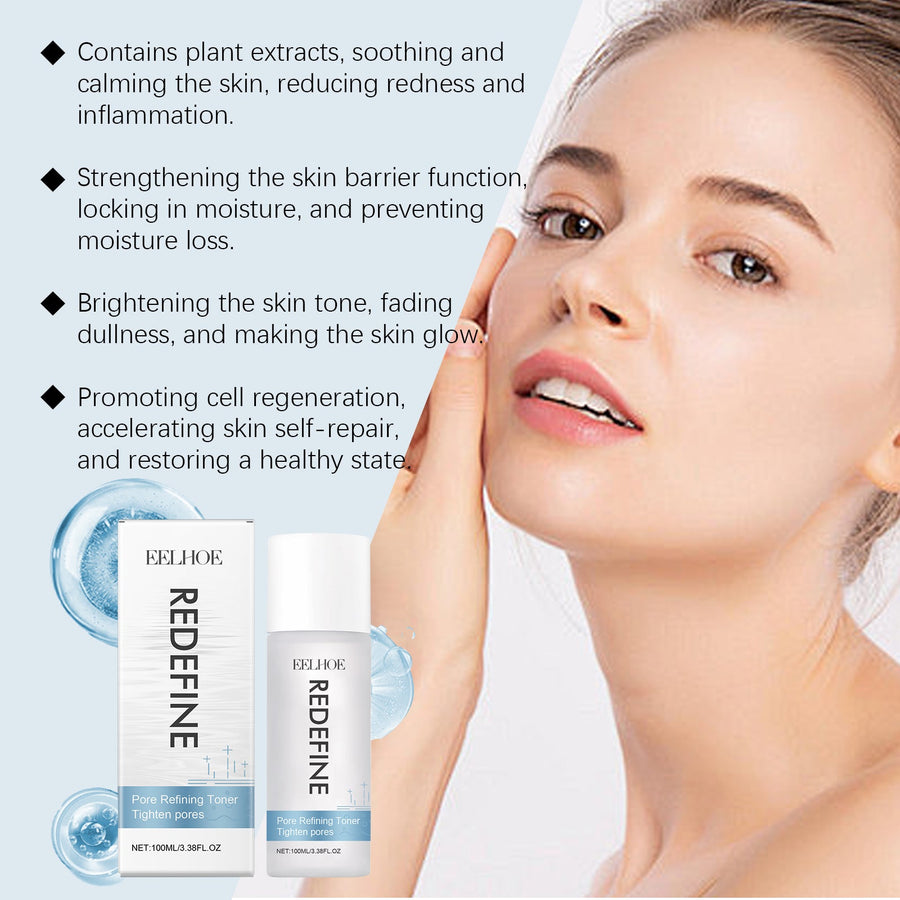 Pore Refining Toner for Visibly Tighter, Calmer Skin