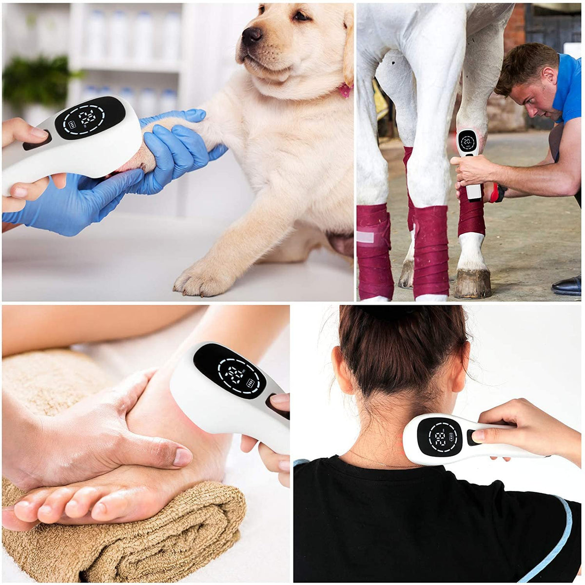 Laser Therapy Device — Portable Pain Relief & Muscle