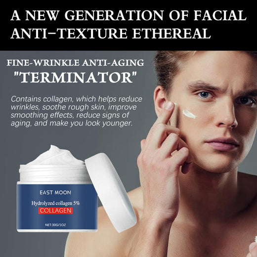 Men's Collagen Face Cream for Fine Lines & Wrinkles