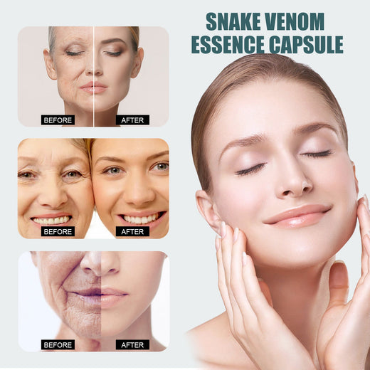 Snake Venom Essence Capsules for Firming & Fine Lines