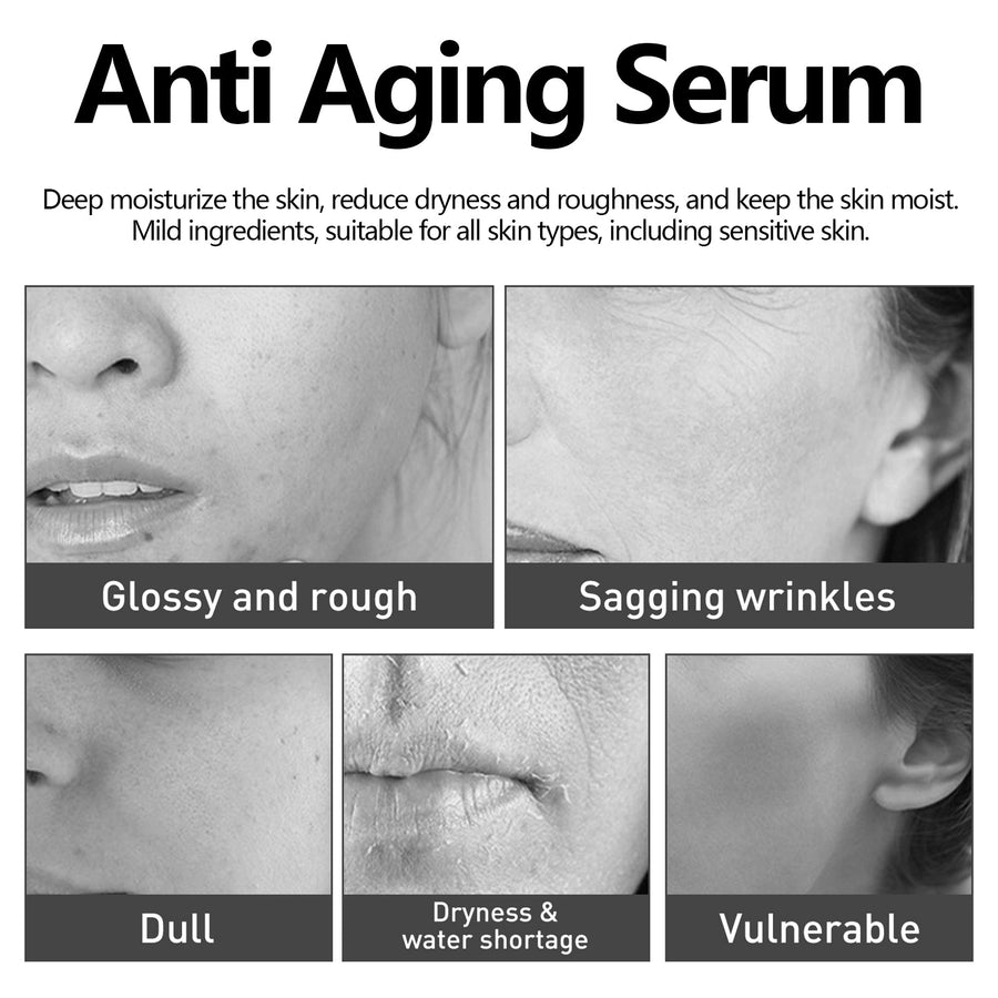 Collagen Anti-Aging Serum for Firmer, Smoother Skin