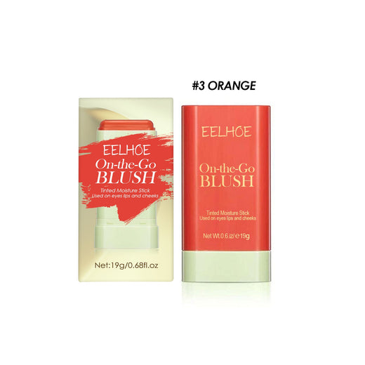 Cream Blush Stick for Quick Cheek and Eye Color Touch-Ups