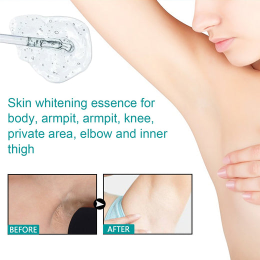 Underarm Brightening Serum for Dark Knees & Elbows