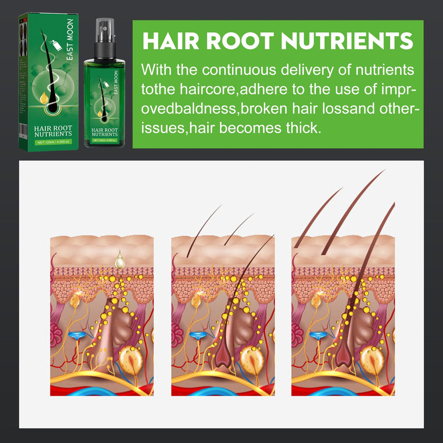 Men's Hair Serum for a Thicker-Looking Hairline
