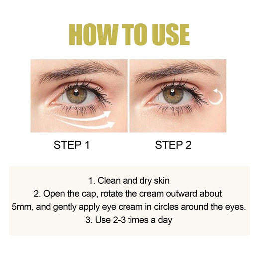 Snail Eye Cream Stick for Hydrated, Firmer-Looking Eyes