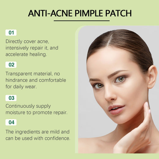 Invisible Acne Patches That Absorb Oil Overnight