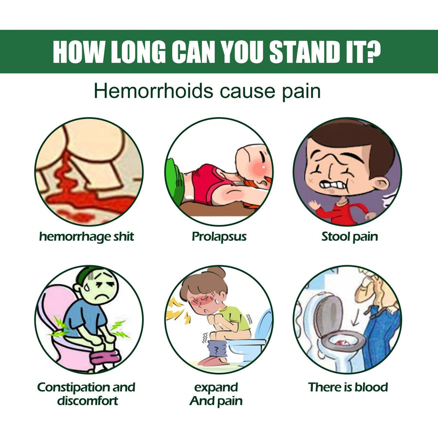 Hemorrhoid Spray — Botanical Pain & Swelling Relief