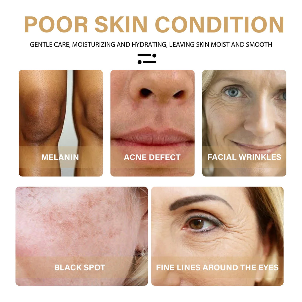 Turmeric Correction Essence for Dark Spots & Fine Lines