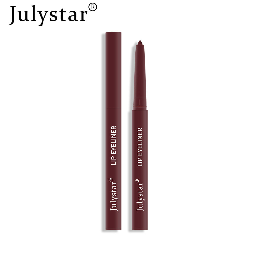 Lip Liner: Waterproof Matte Color for Defined, Lasting Lips