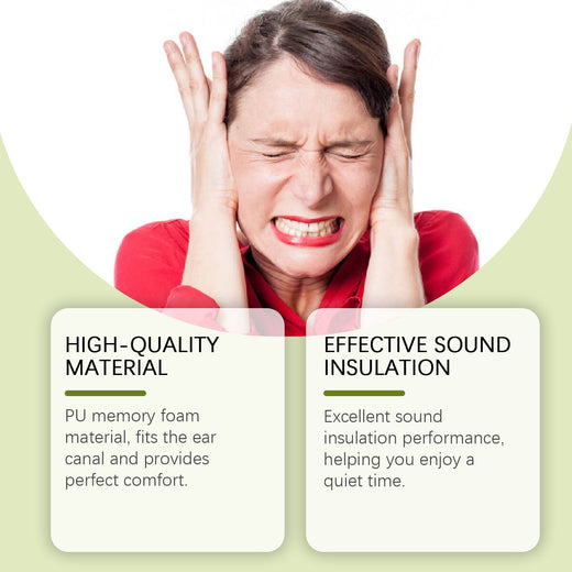 Small Earplugs for Comfortable Noise Reduction at Rest