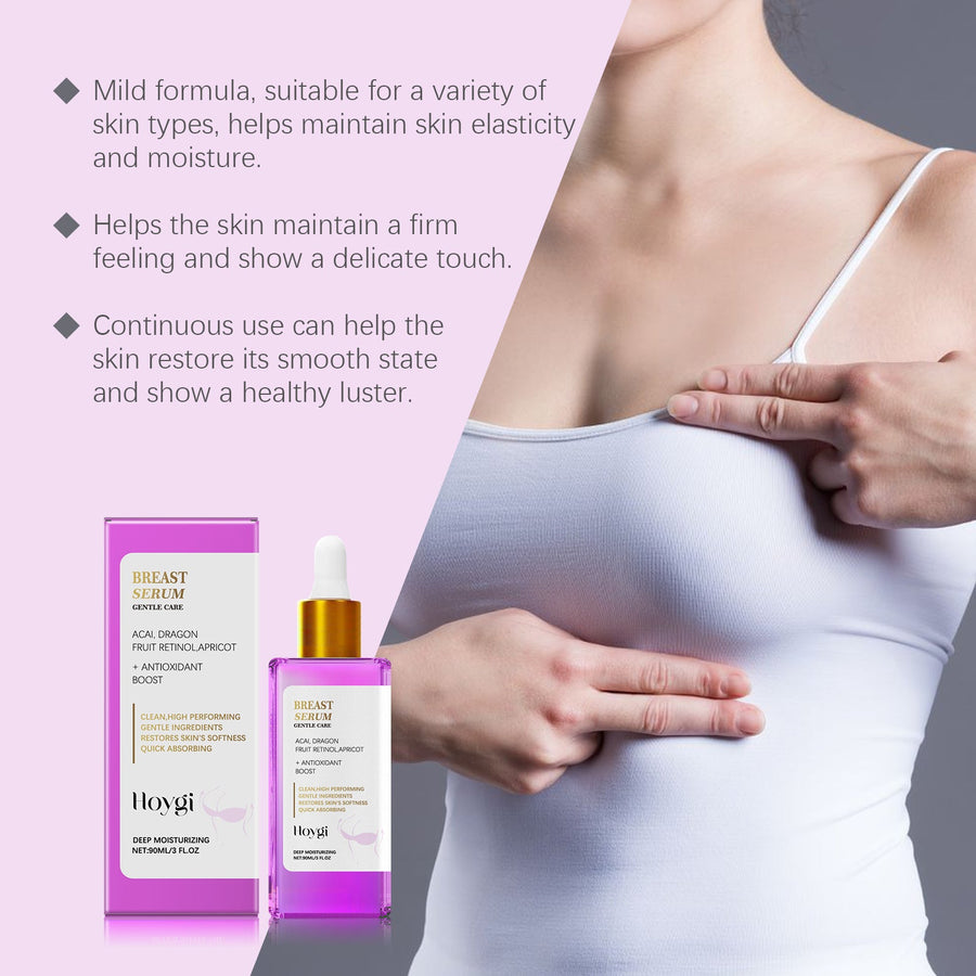 Breast Firming Serum — Visible Lift & Deep Hydration in 4 Weeks