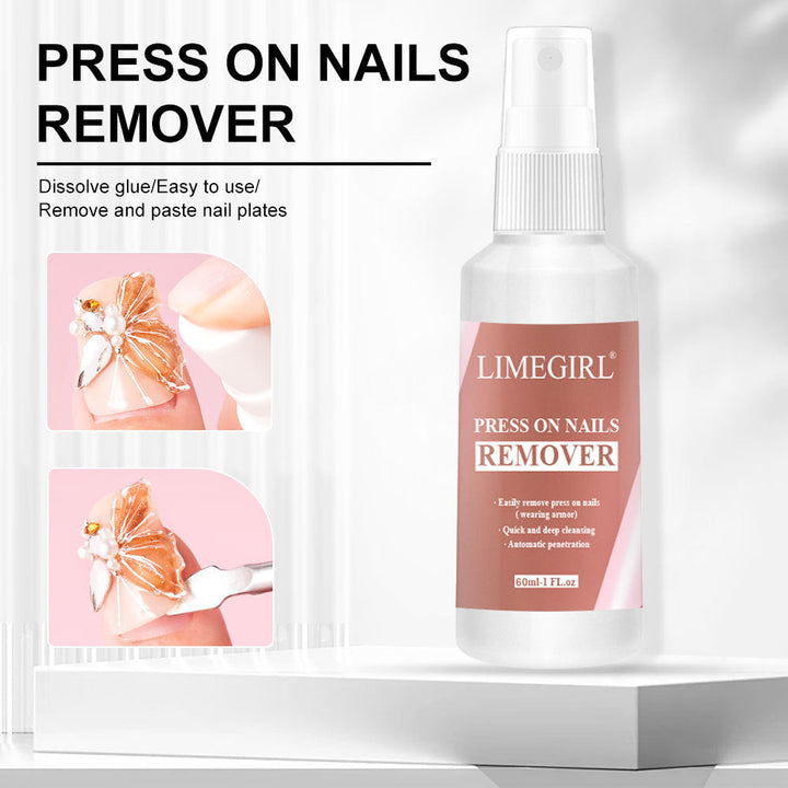 Press‑On Nail Kit with UV Lamp — Salon‑Quality DIY Nails