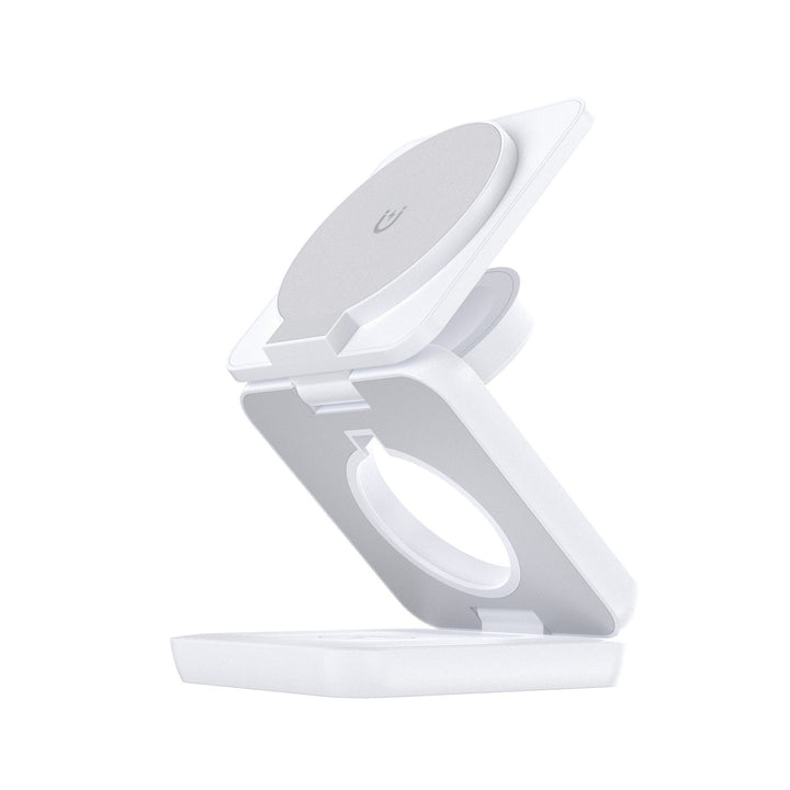 3-in-1 Wireless Charger Station for iPhone, Watch, Pods