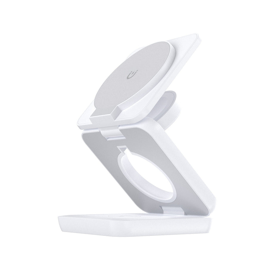 3-in-1 Wireless Charger Station for iPhone, Watch, Pods