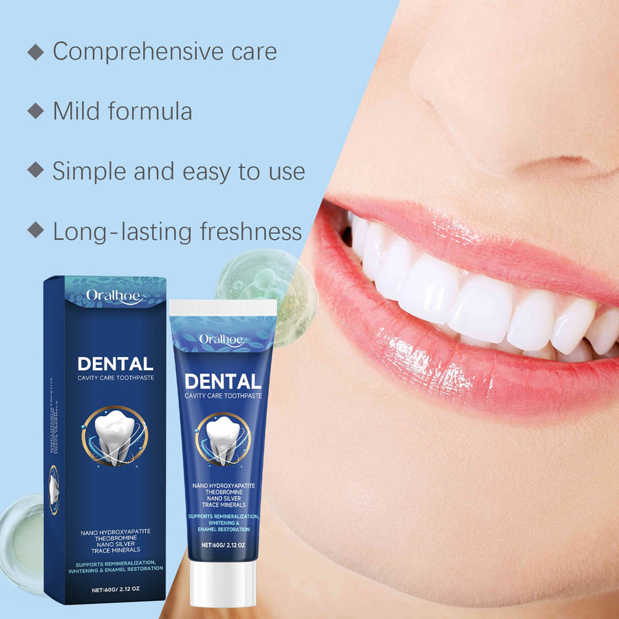 Nano Hydroxyapatite Toothpaste – Whitening & Enamel