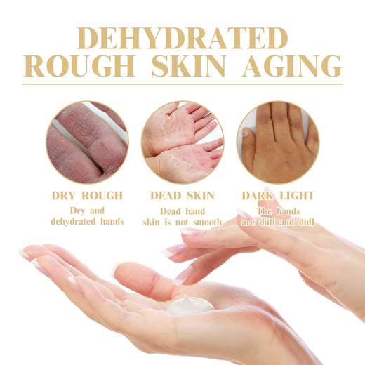 Collagen Hand Cream for Firmer, Younger-Looking Hands