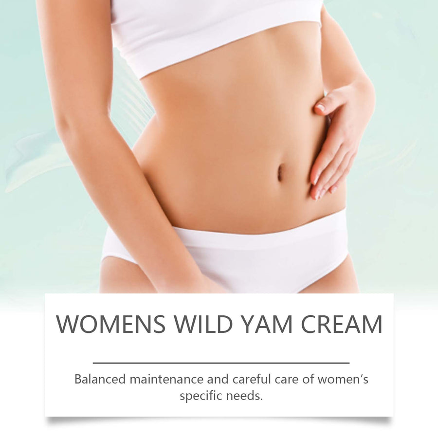 Women's Wild Yam Body Cream — Soothing Moisture & Natural