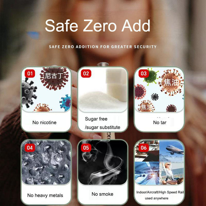 Smoking Substitute Device — 5-Week Quit Program, Zero Nicotine