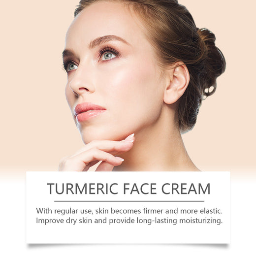 Turmeric Brightening Cream for Fine Lines & Dark Spots