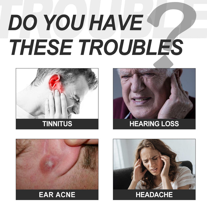 Ear Care Serum for Soothing Ear Comfort & Wellness