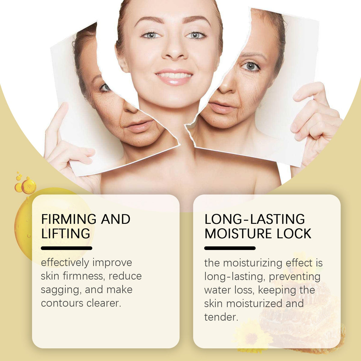 Bee Venom Facial Capsules for Firmer, Hydrated Skin