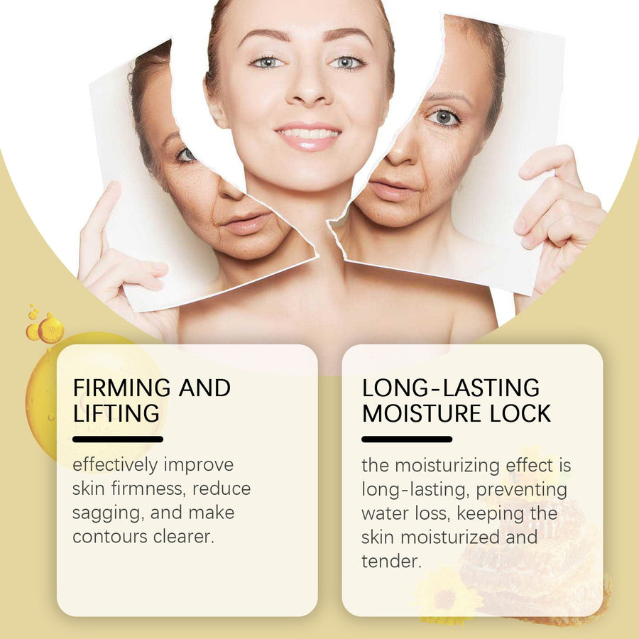 Bee Venom Facial Capsules for Firmer, Hydrated Skin