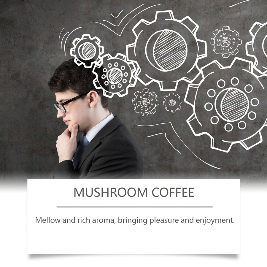 Mushroom Coffee with Adaptogens — Calm Focus, No Jitters