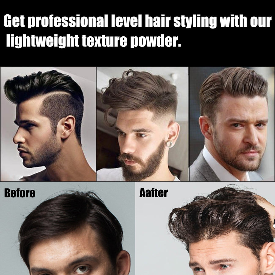 Men's Texture Powder for Instant Hair Volume