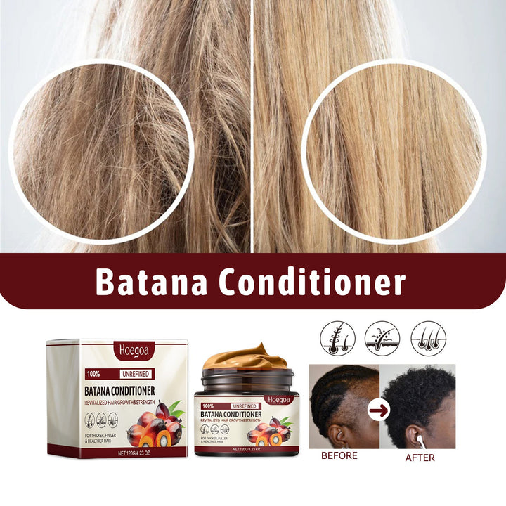 Batana Conditioner for Softer, Healthier-Looking Hair
