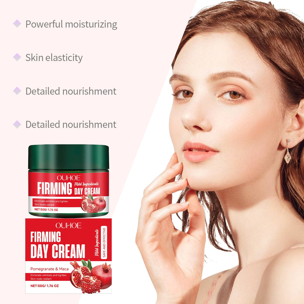 Pomegranate Maca Firming Cream for Fine Lines