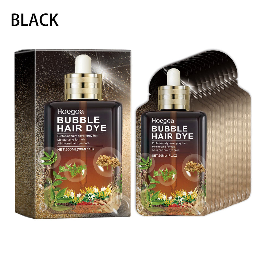 Bubble Hair Dye for Rich, Dimensional Color at Home