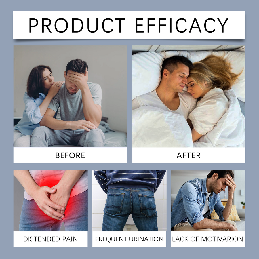Prostate Support Patches — Herbal Transdermal for Male