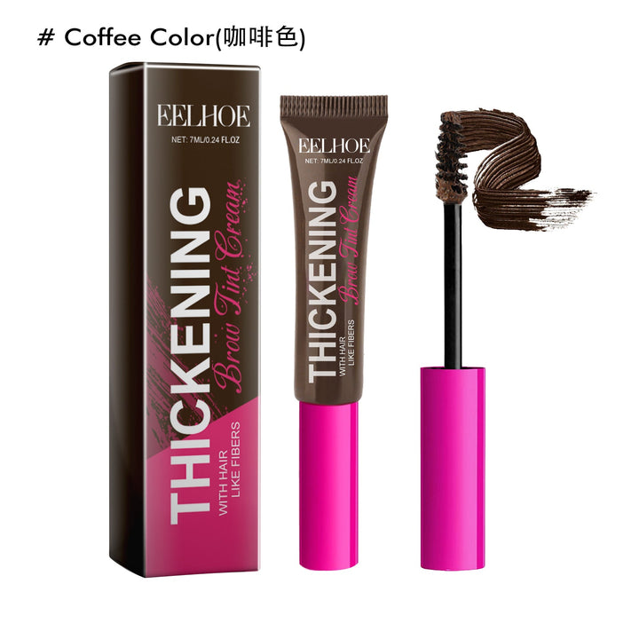 Fiber Brow Gel with Hairlike Fibers for Fuller Brows