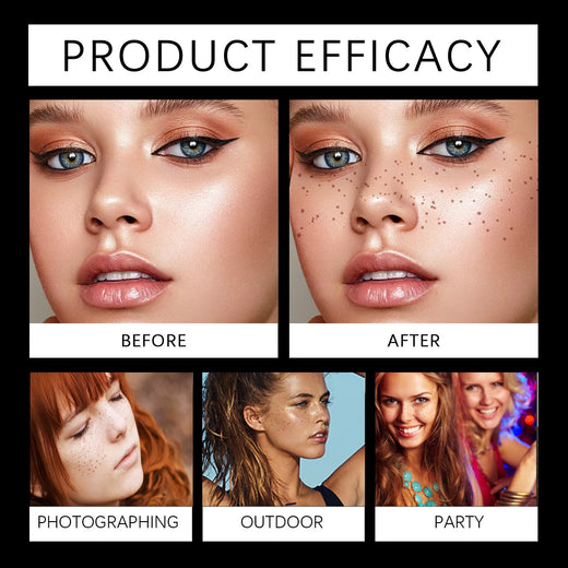 Freckle Makeup Patches for Natural-Looking Beauty