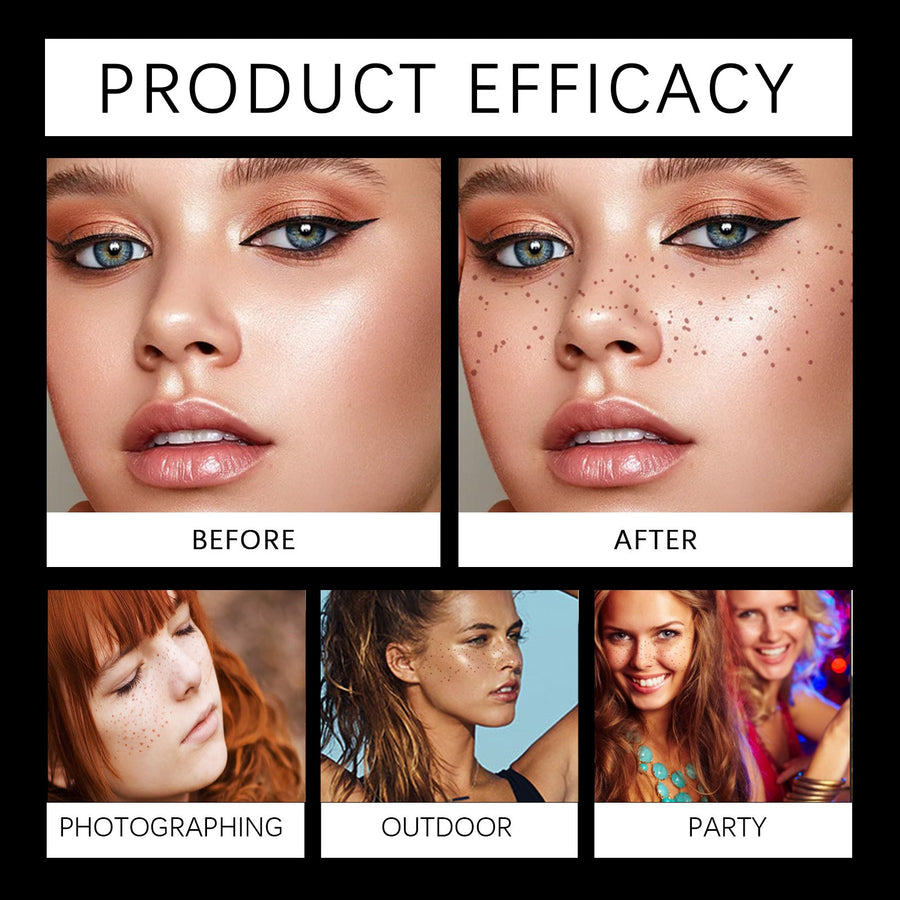 Freckle Makeup Patches for Natural-Looking Beauty