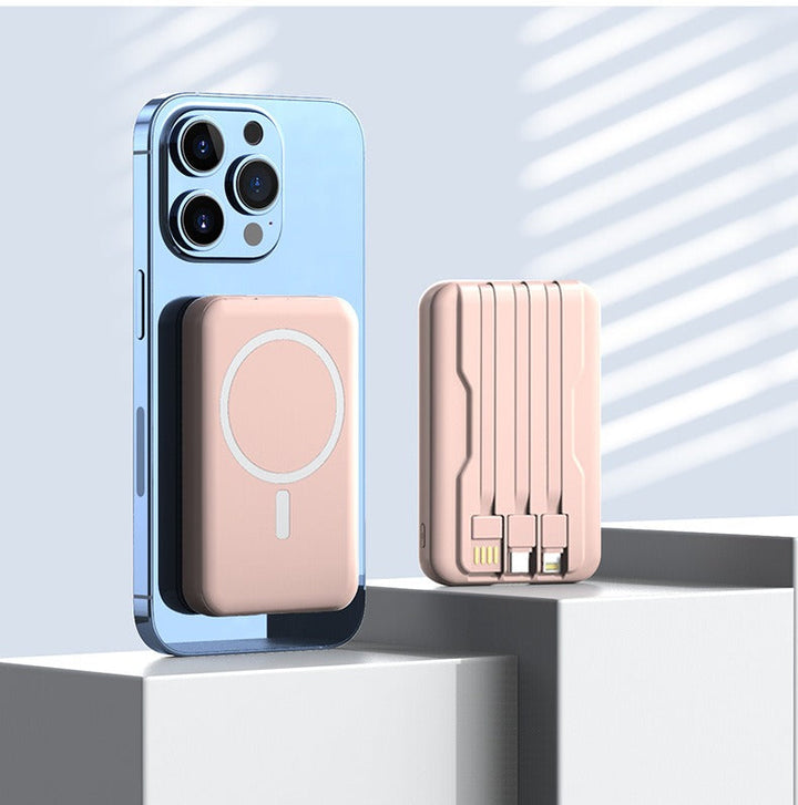 MagSafe Power Bank 10000mAh — Magnetic Fast Charging