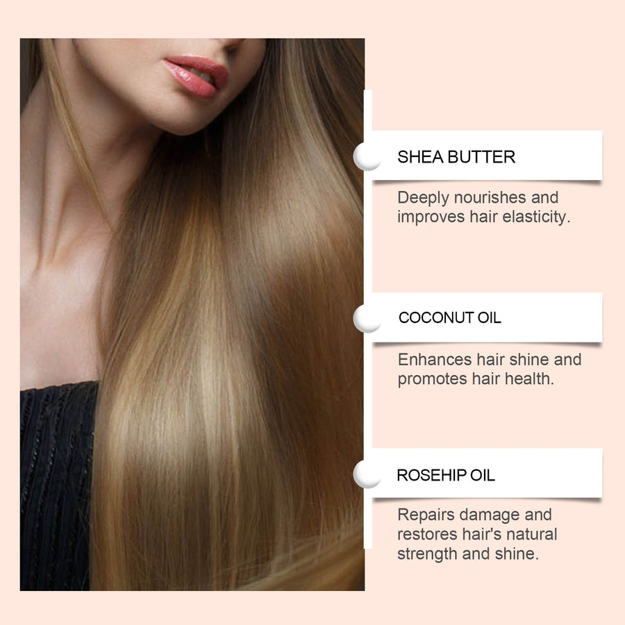 Hair Oil for Frizzy Hair, Smoothness and Natural Shine