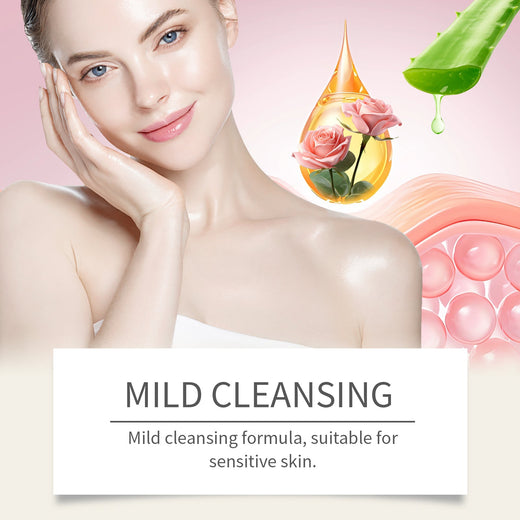 Rose Bath Salts for Soothing, Moisturized Skin Care