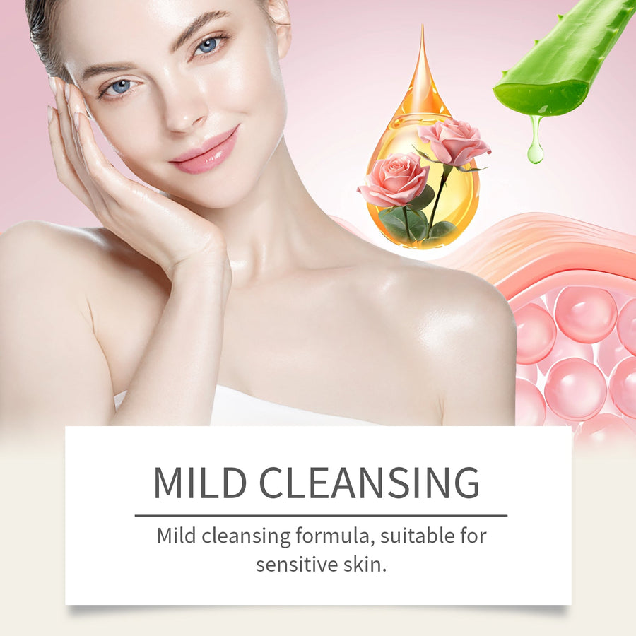 Rose Bath Salts for Soothing, Moisturized Skin Care