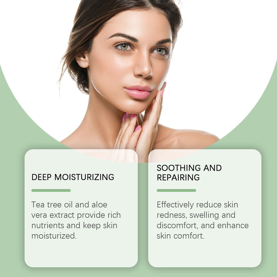 Facial Scrub for Sensitive Skin – Gentle Moisture Care