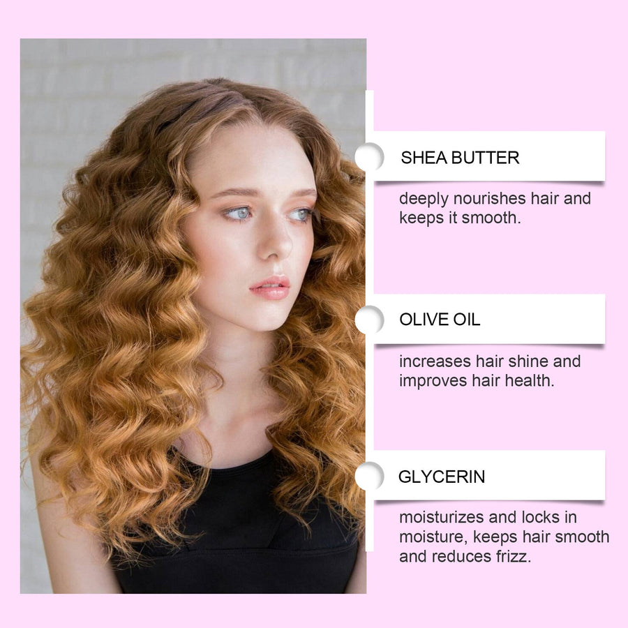 Curl Cream for Defined, Nourished, Long-Lasting Curls