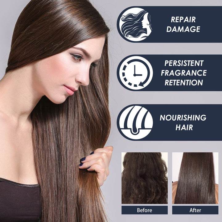 Keratin Hair Repair Cream for Smoother, Silky Hair