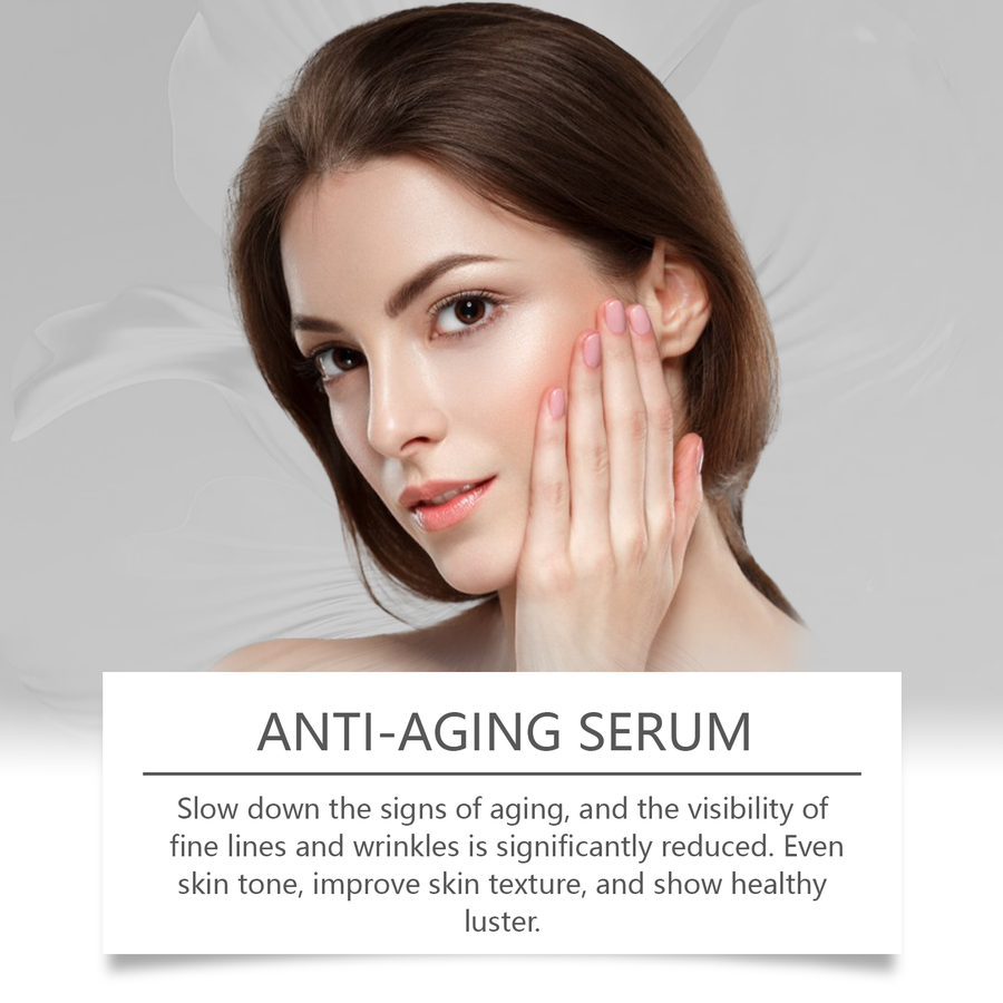 Anti-Aging Facial Essence - Smooths Fine Lines & Tone