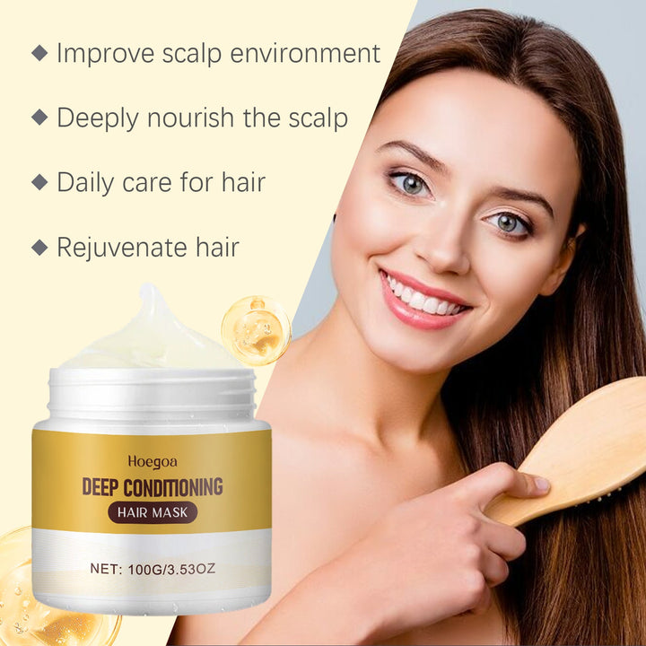 Hydrating Hair Mask for Softer, Smoother, Healthier Hair