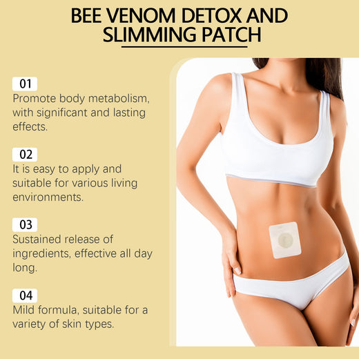 Bee Venom Slimming Patch Set Firming Belly Waist Thighs