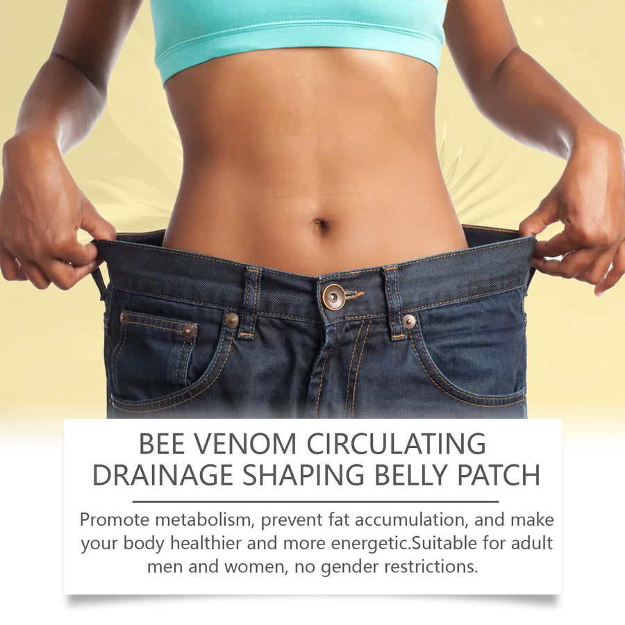 Bee Venom Body Sculpting Patch for Belly Firming