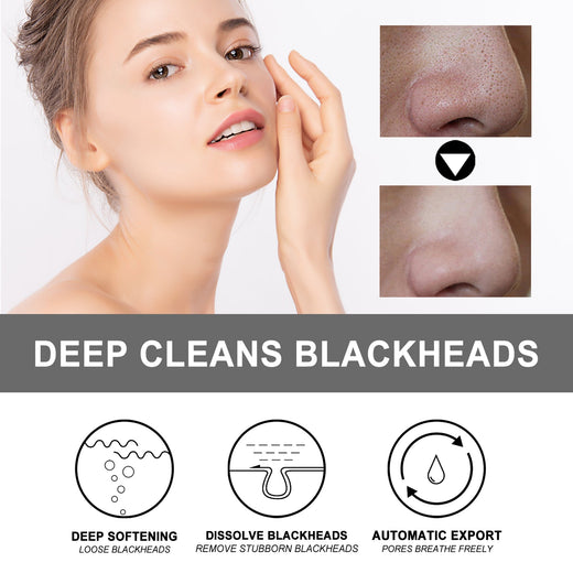 Bamboo Charcoal Peel Mask for Blackhead Removal