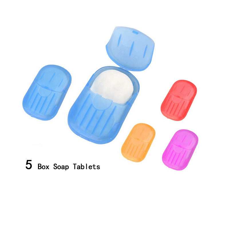 Soap Tablets — Portable Cleansing For Travel Hygiene